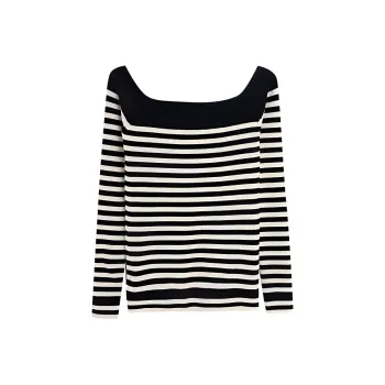 XIAOJUCHUANLI Knitwear Women's Stripes