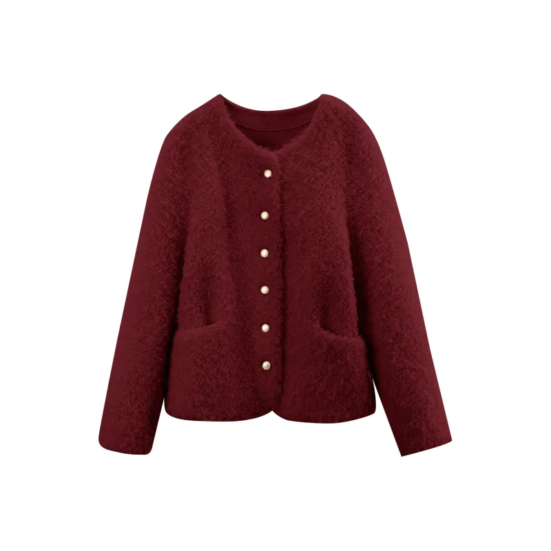 A Paradise For Awakening Cropped Coat Women's-2