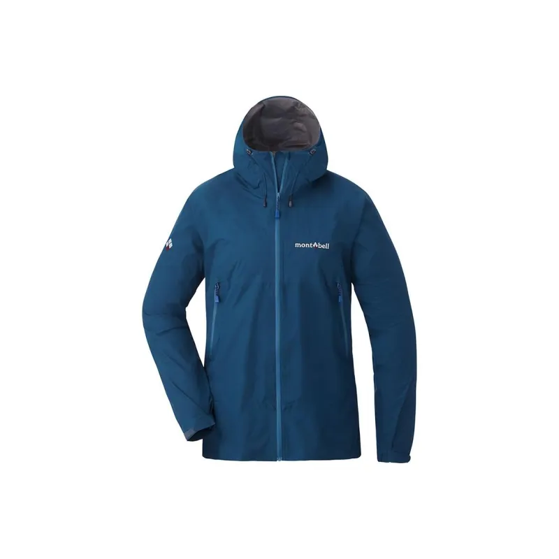 MONTBELL Waterproof, Windproof, And Breathable Windbreaker Jacket Women's-5