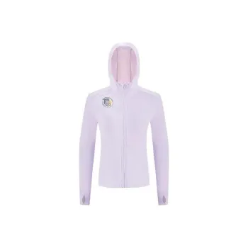 DECATHLON Breathable UV Protection Sun Protection Clothing Women's Fuchsia Purple