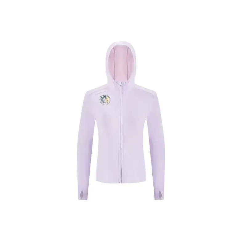 DECATHLON Breathable UV Protection Sun Protection Clothing Women's Fuchsia Purple-0