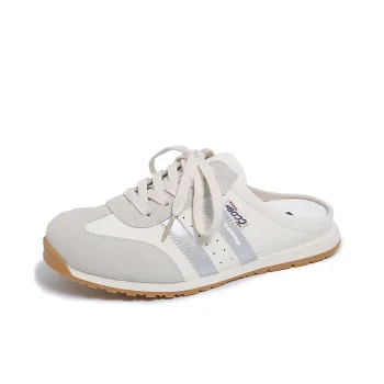 SUPEREDGE Quiet Abrasion Resistant Closed Toe Slippers Women's