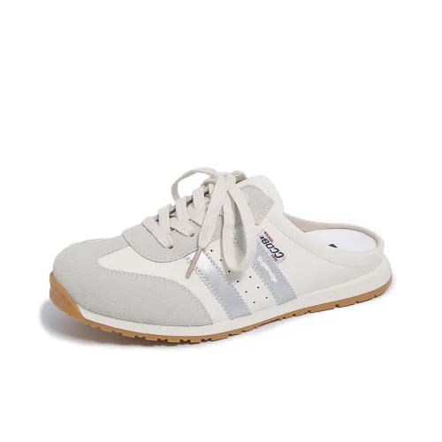 SUPEREDGE Quiet Abrasion Resistant Closed Toe Slippers Women's