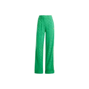 Adidas Originals Premium Jacquard Satin Trousers