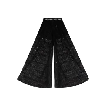 CHICCO MAO Casual Pants Women's Black