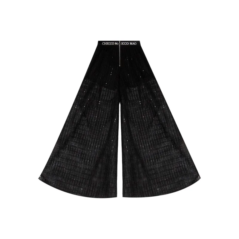 CHICCO MAO Casual Pants Women's Black-0