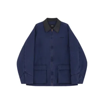 WE11DONE Puffer Jacket Women's Navy