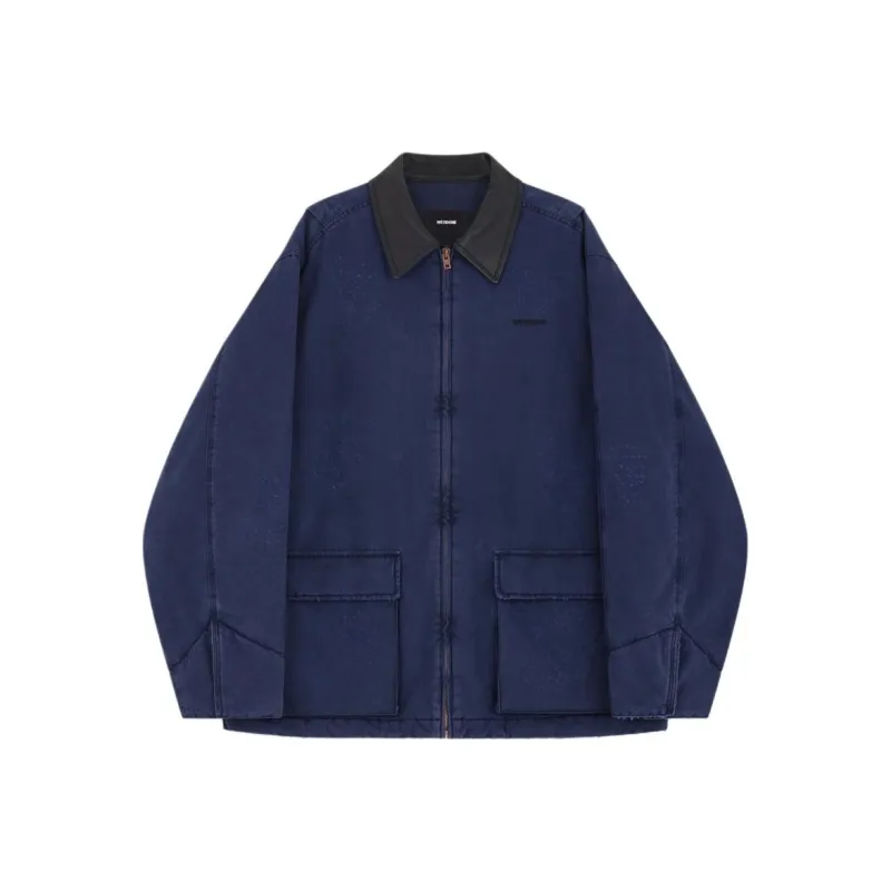 WE11DONE Puffer Jacket Women's Navy-0