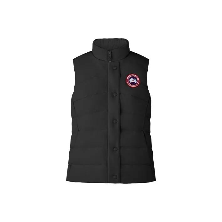 Canada Goose Black Freestyle Down Vest-0