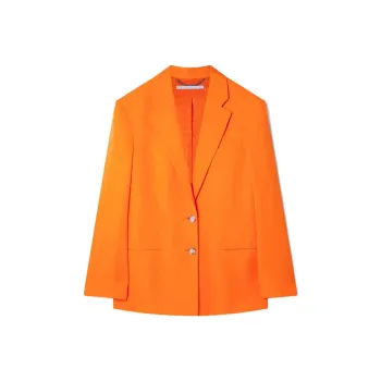 Stella McCartney Single Breasted Tailored Blazer
