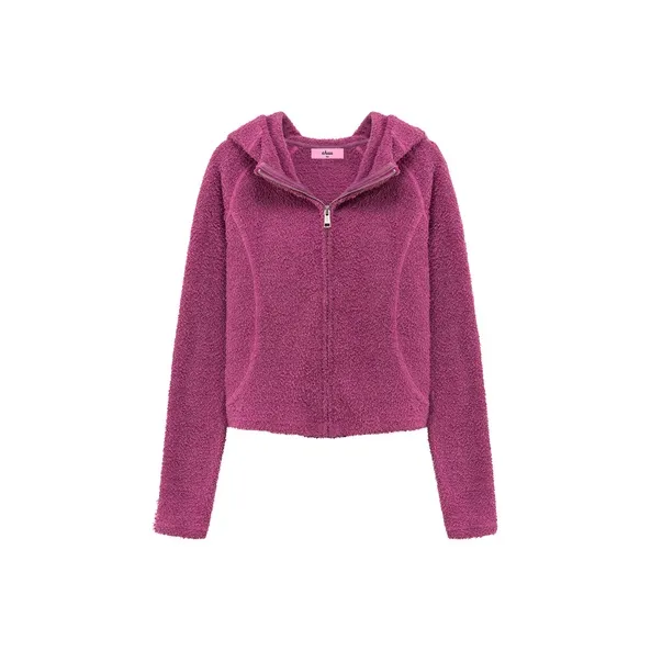 CHUU Cropped Coats Women's Violet-0