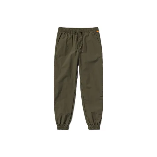 Timberland Casual Pants Women's Army Green