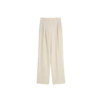 MaxMara Studio Casual Pants Women's White
