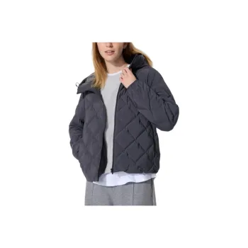 UNIQLO Puffer Jacket Women's Dark Gray