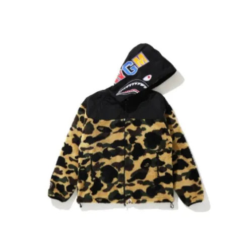 A BATHING APE Bape Velvet Jackets Women's