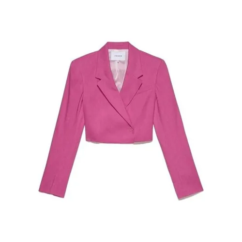 FRAME SS23 Business Suit Women's Flamingo Red