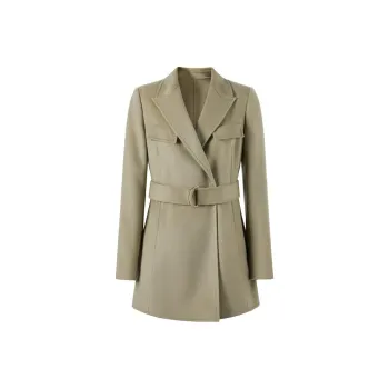 JZ. ANNAKRO Coats Women's Green Shades