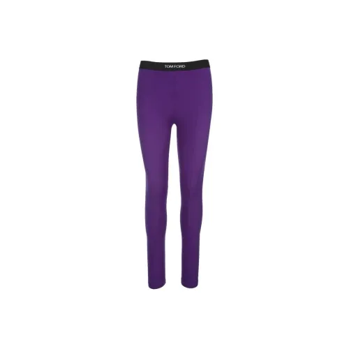 TOM FORD Casual Pants Women's Purple