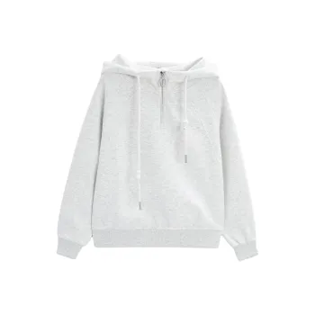 Love To Serve Sweatshirt Women's White Heather Gray