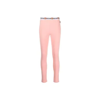 MOSCHINO Leggings Women's Pink