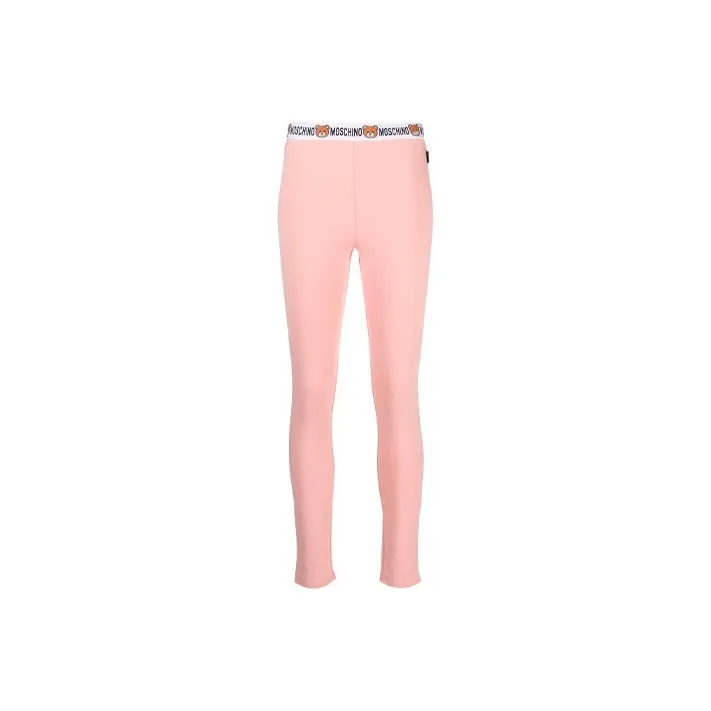 MOSCHINO Leggings Women's Pink-0