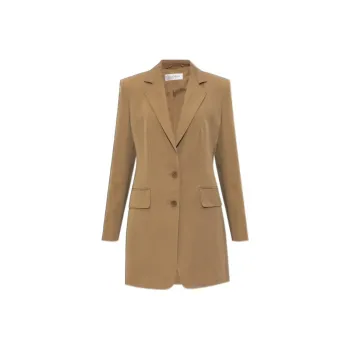 MaxMara Caprile Single Breasted Blazer