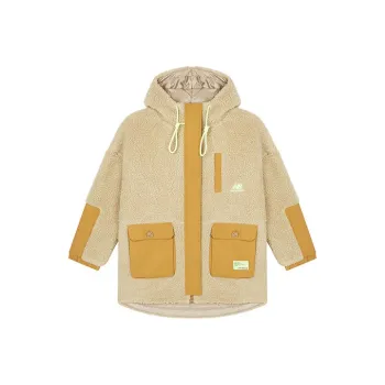 New Balance Velvet Jackets Women's Brown