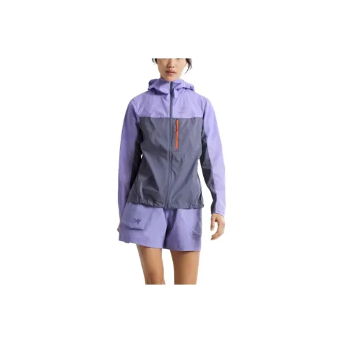 Arcteryx X Beams Squamish Hoody Jacket Twilight Trail