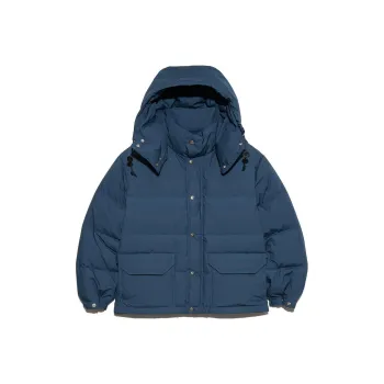 Nanamica x THE NORTH FACE PURPLE LABEL FW23 Puffer Jacket Women's Vintage Blue