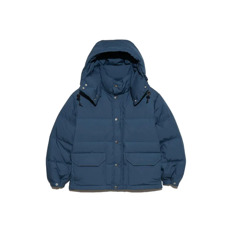 Nanamica x THE NORTH FACE PURPLE LABEL FW23 Puffer Jacket Women's Vintage Blue-0