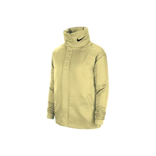 Nike Puffer Jackets Women's Yellow