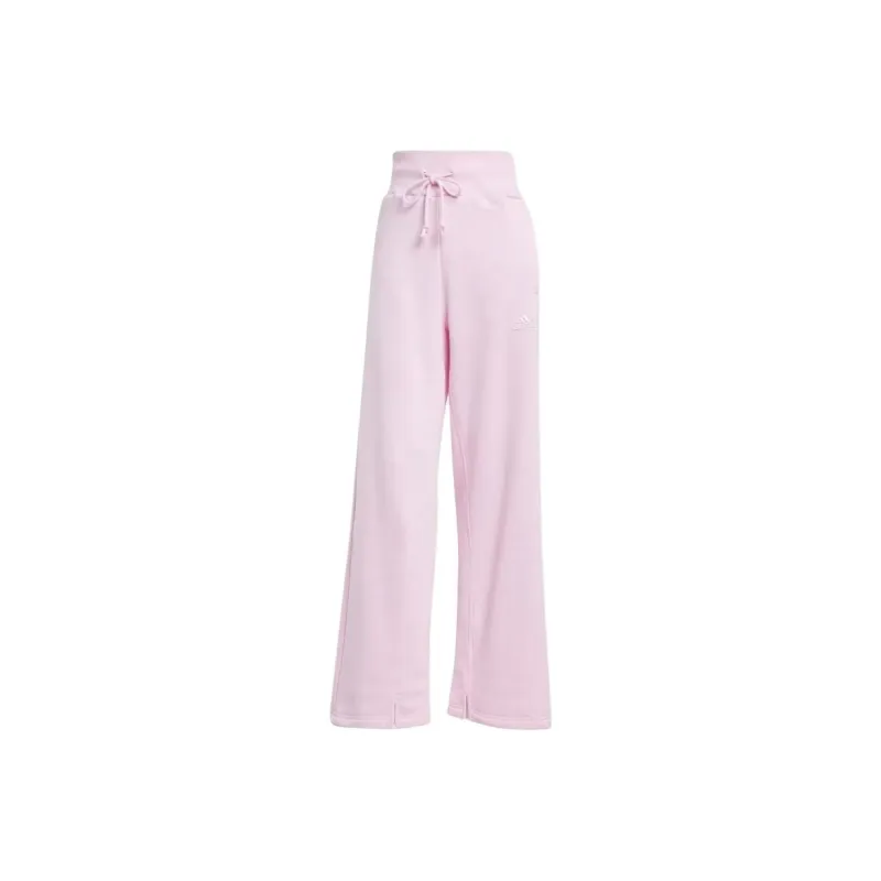 Adidas Free Shipping With AdiClub Lounge French Terry Straight Leg Pants-0