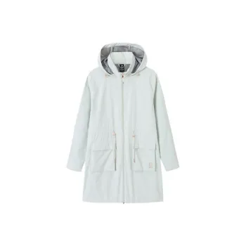 ANTA Variety Training Collection Trench Coats Women's Light Xī Green