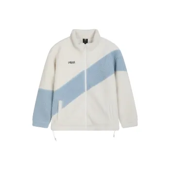 PEAK Velvet Jackets Women's Canvas White
