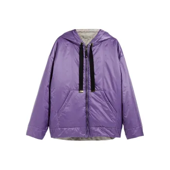 MAXMARA THE CUBE Coats Women's Light Purple