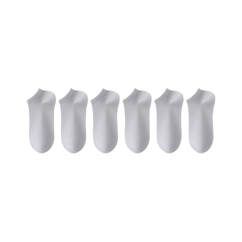 LUYOUYE Ankle Socks Men's 6 Pack-24