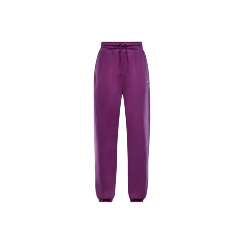 Nike Sportswear Phoenix Fleece Women's High-Waisted Oversized Sweatpants-0