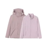 Gray Purple (Comes with Polar Fleece Liner)