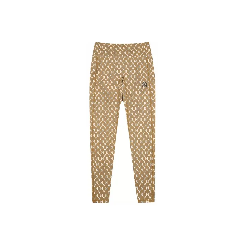 MLB New York Yankees Pants Women's Khaki-0