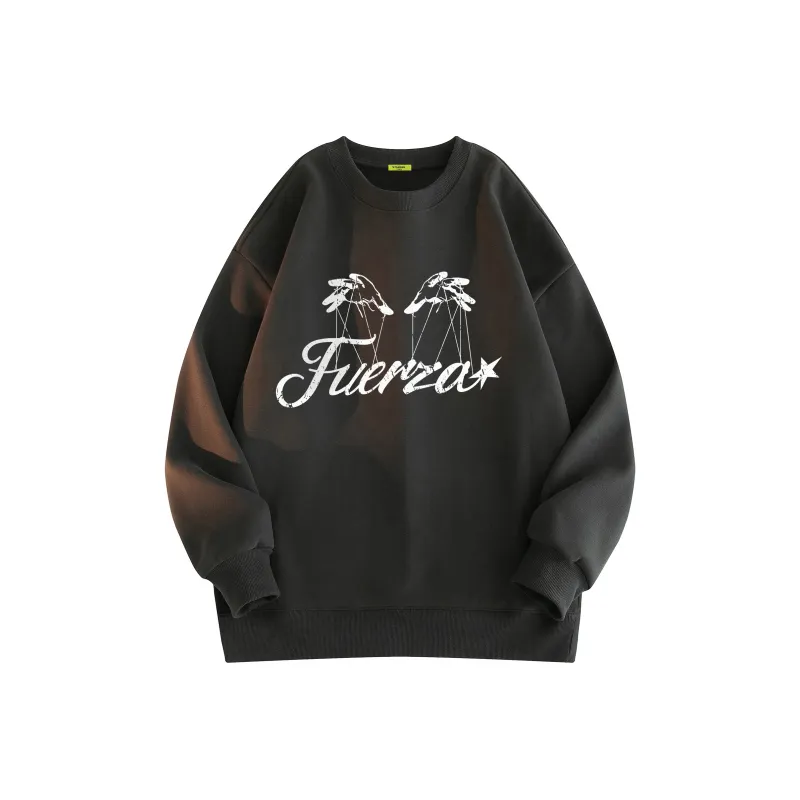 FUERZA Sweatshirts Unisex-8