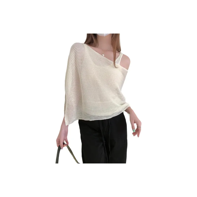 Flowers In Water Knitwear Women's-0