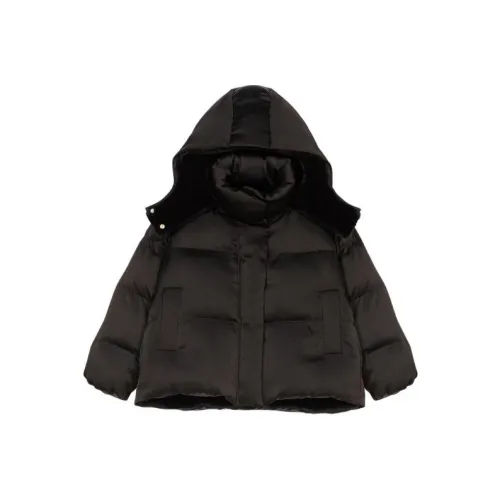 Maje Puffer Jacket Women
s Black