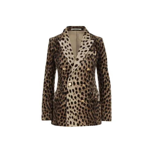 Tagliatore Leopard-print Blazer