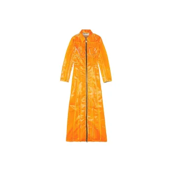 DIESEL Denim Jackets Women's Orange