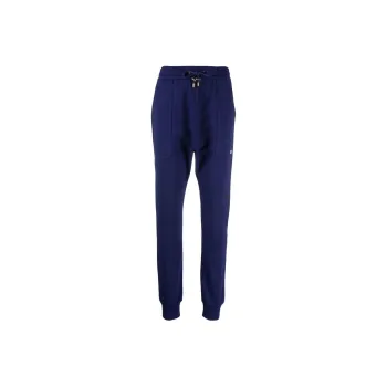 BALMAIN SS23 Casual Pants Women's Blue