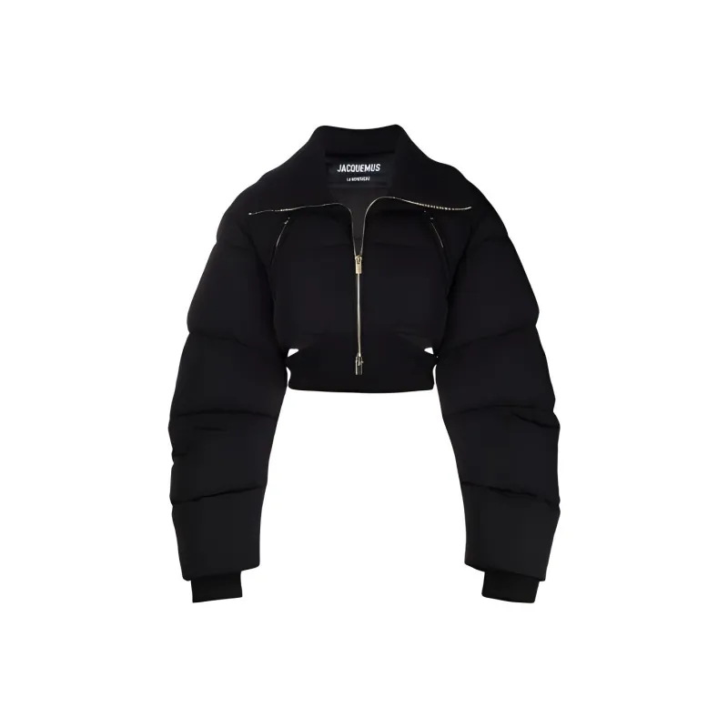 Jacquemus La Doudoune Pralù 'Black'-0