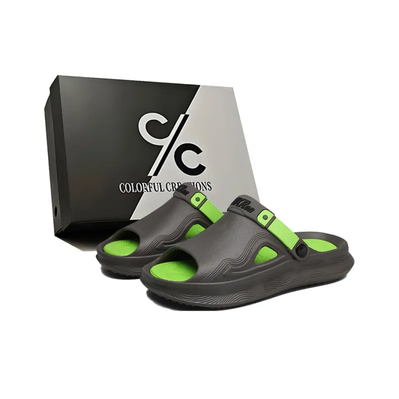 Colorful Creations Beach Sandals Men's-8
