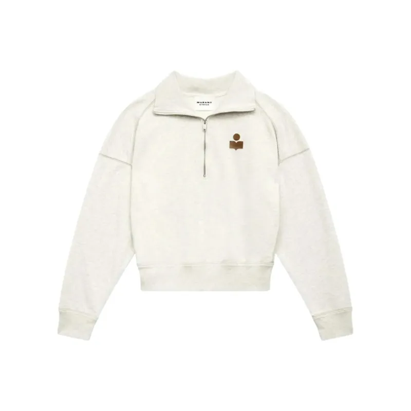 ISABEL MARANT ETOILE Sweatshirt Women's Beige-0