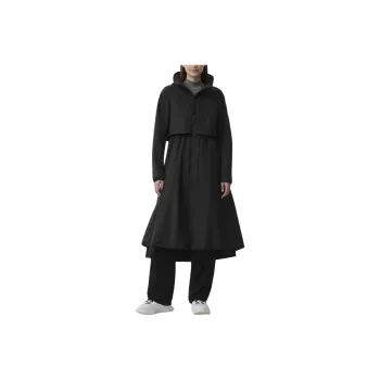 Canada Goose Sinclair AcclimaLuxe Maxi Raincoat