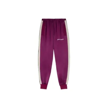 PALM ANGELS Knitted Sweatpants Women's Pink